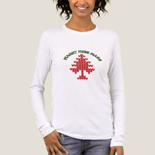 Merry christmas Tri-Blend shirt