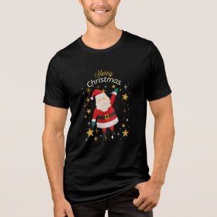 Merry Christmas Tri-Blend Shirt