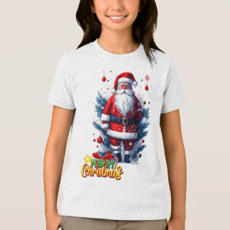 merry Christmas Tri-Blend Shirt
