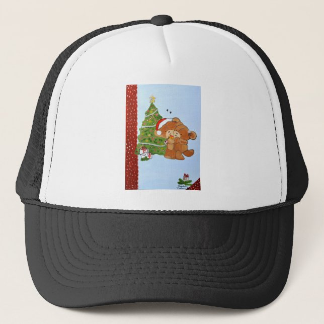 Merry Christmas Trucker Hat (Front)