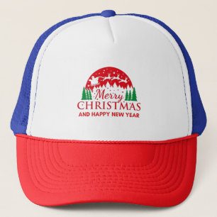 Merry Christmas Trucker Hat