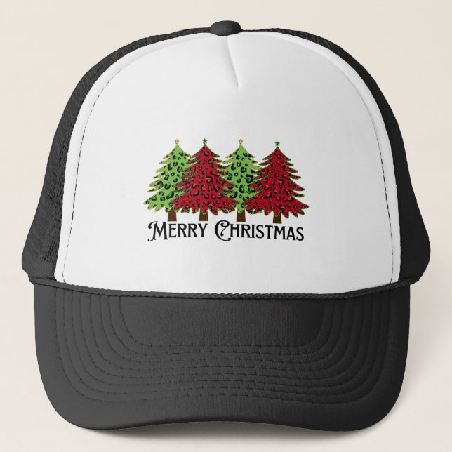Merry Christmas  Trucker Hat (Front)