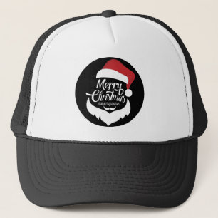 Merry Christmas Trucker Hat