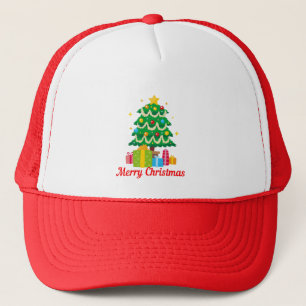 Merry Christmas Trucker Hat