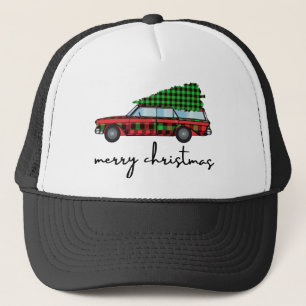 Merry Christmas Trucker Hat