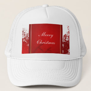 Merry Christmas Trucker Hat