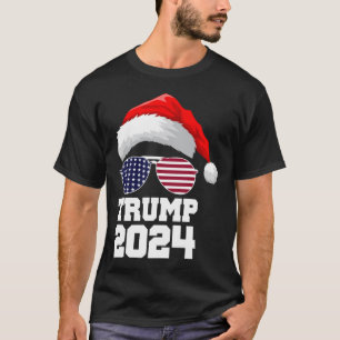 Merry Christmas Trump 2024 T-Shirt