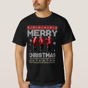Merry Christmas Trump Dance Santa Claus T-Shirt