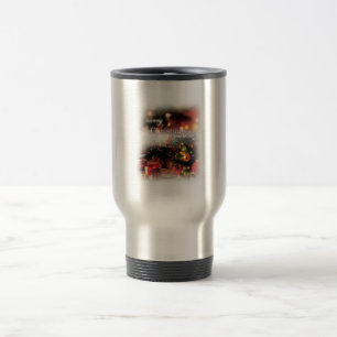 Merry Christmas Tumbler Travel Mug
