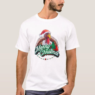Merry Christmas Turkey T-Shirt