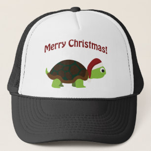 Merry Christmas! Turtle Trucker Hat