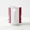 Merry Christmas Two Tone Mug-Deep Red