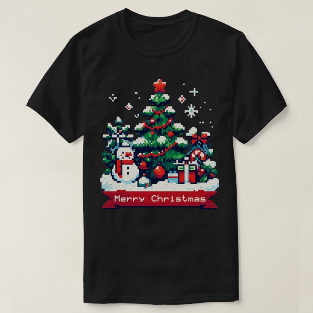 Merry Christmas ugly design T-Shirt (Design Front)