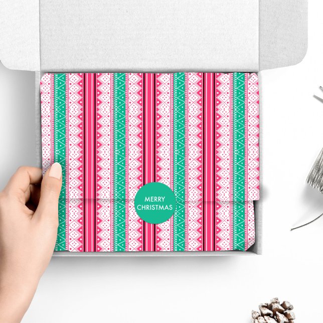 Merry Christmas & Ugly Sweater Wishes Tissue Paper (Creator Uploaded)