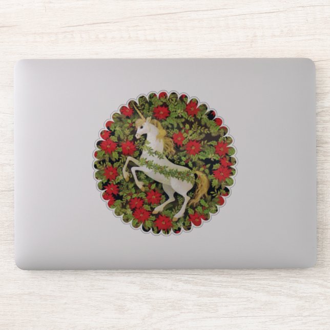 Merry Christmas Unicorn (Computer)