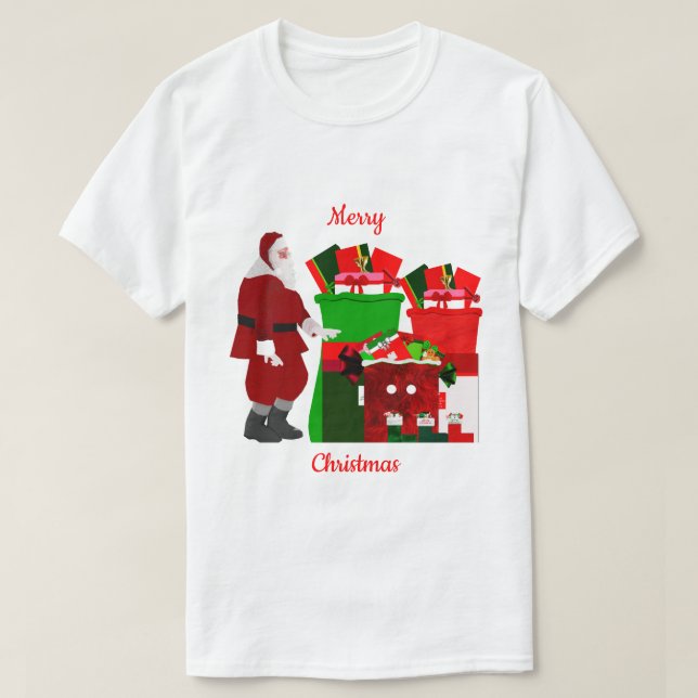 Merry Christmas Unisex T-Shirt (Design Front)