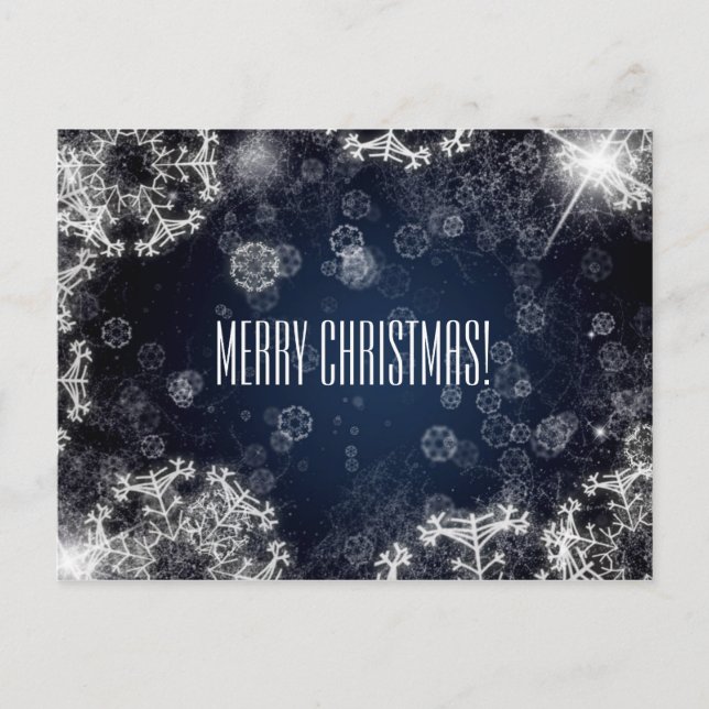 MERRY CHRISTMAS v.22 ~ Holiday Postcard (Front)