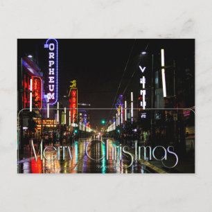 Merry Christmas, Vancouver, Postcard