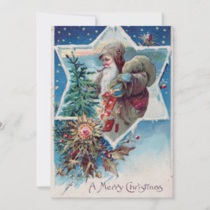 Merry Christmas Vintage Card