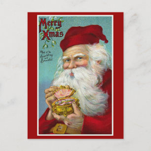 "Merry Christmas" Vintage Christmas Card