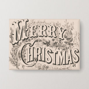 Merry Christmas, Vintage Currier & Ives Print