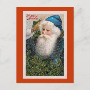 "Merry Christmas" Vintage Postcard