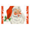 Merry Christmas Vintage Retro Santa Claus