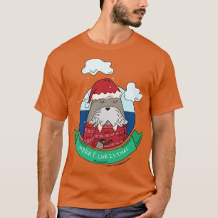 Merry Christmas Walrus T-Shirt