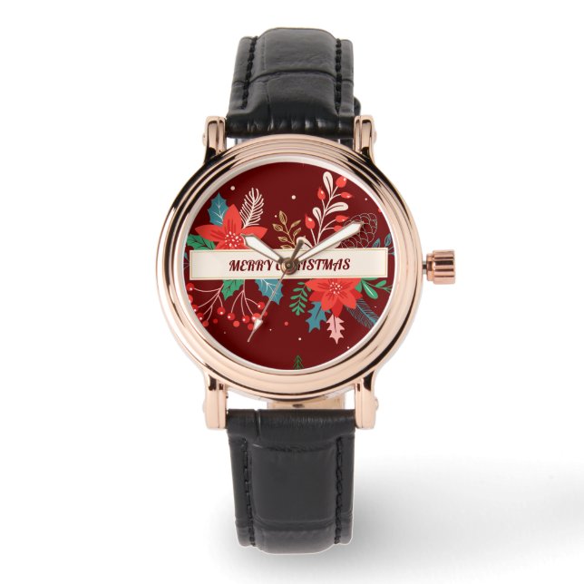 Merry Christmas Watch (Front)