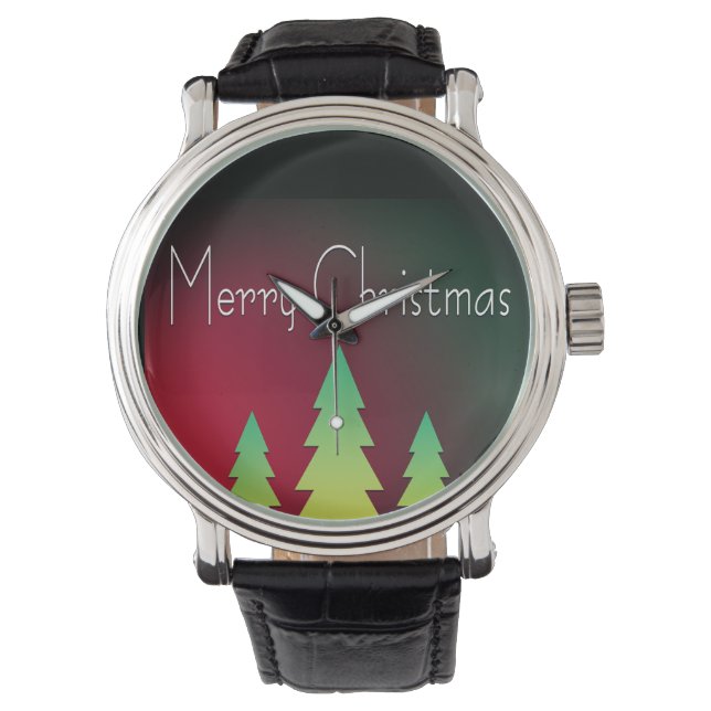 merry christmas watch (Front)