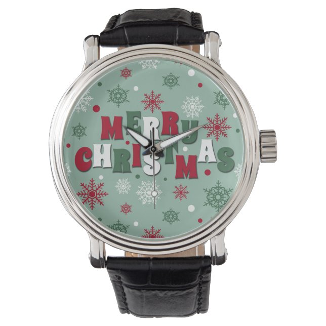 Merry Christmas Watch (Front)