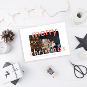 Merry Christmas watercolor 