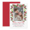 Merry Christmas Wedding Holiday Save the Date Card