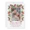 Merry Christmas Wedding Holiday Save the Date Card