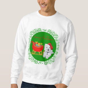 Merry Christmas Westie Sweatshirt