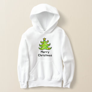 Merry Christmas Whimsical Tree Design
