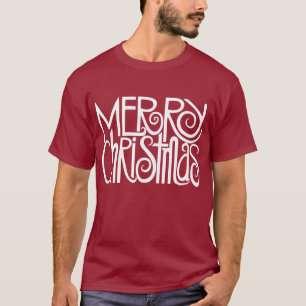 Merry Christmas White Mens T-shirt