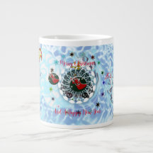 Merry Christmas Wind Santa Claus Sock