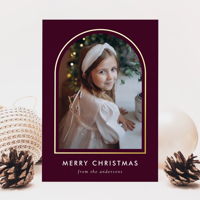 Merry Christmas Wine Arch Photo (Creator Uploaded)