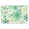 Merry Christmas Winter Snowflake Pattern