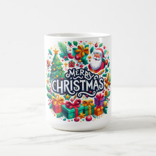 Merry Christmas Wishes Coffee Mug