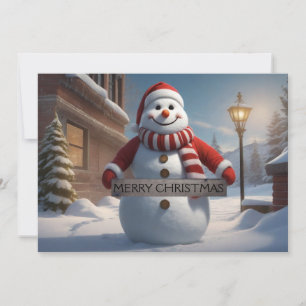 Merry Christmas Wishes Filled With Joy And Love Holiday Card