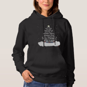 merry christmas wishes in different languages xmas hoodie