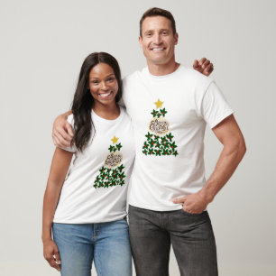 Merry Christmas with Christmas tree T-Shirt