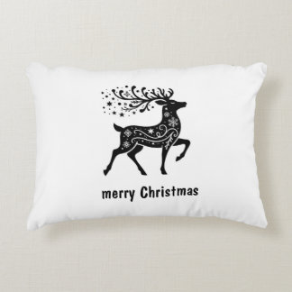 Merry Christmas  with Classic Holiday pillow