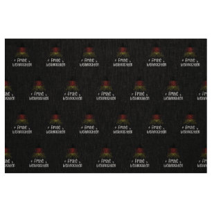 Merry Christmas with Germany flag Fabric