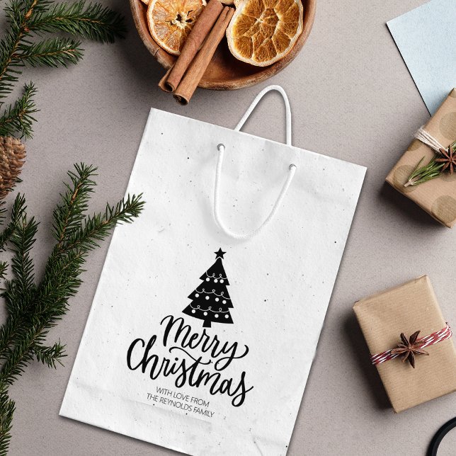 Merry Christmas With Love, Family Large Rubber Stamp (Creator Uploaded)