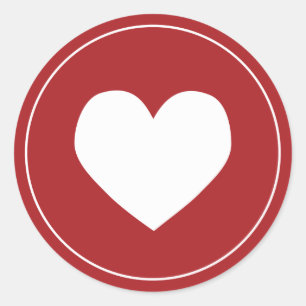 Merry Christmas with Love Holiday Envelope Seal