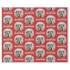 Merry Christmas with One Circle Photo - red