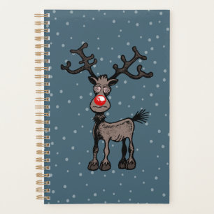Merry Christmas with Rudolph Planner
